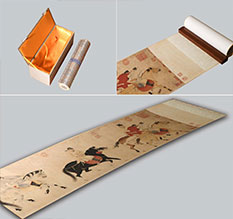 城关馆藏书画复制博物馆书画复制服务